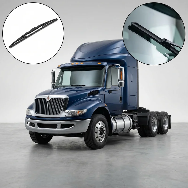 Passenger Side Wiper Blade for International 8600 SBA (2003 - 2007) - 1